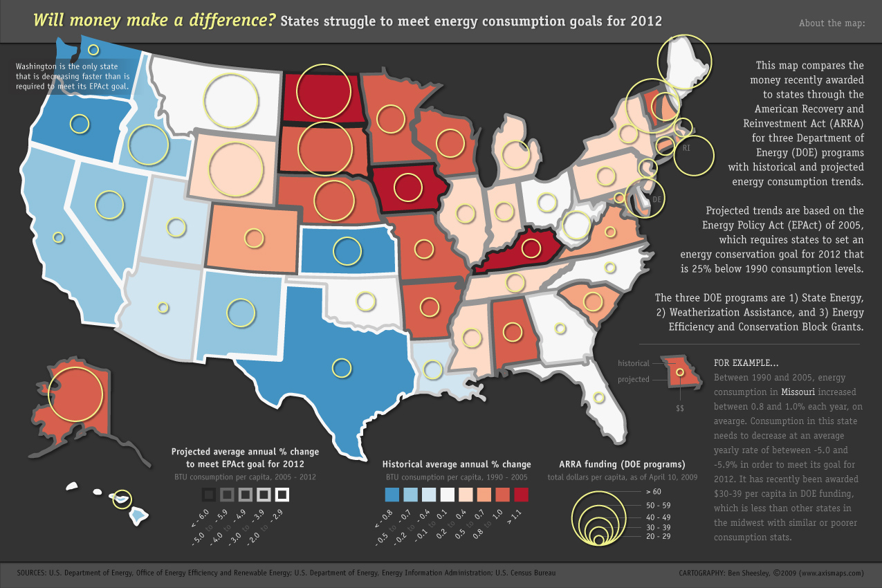 ARRA Funding Map