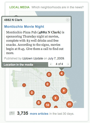 EveryBlock city map