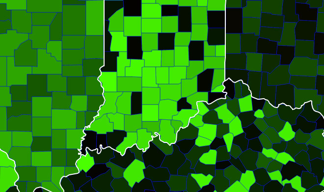 Canvas choropleth: behind the scenes