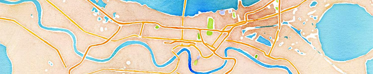 A beautiful map