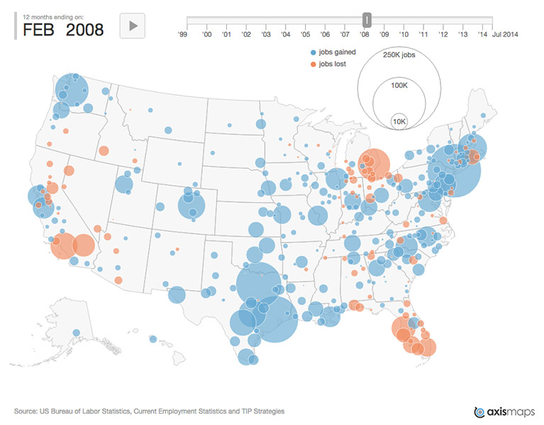 Geography of Jobs