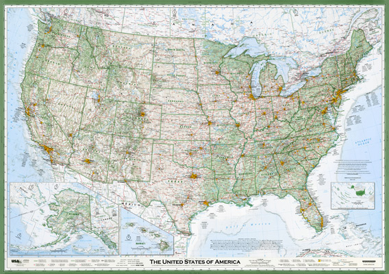 The Essential Geography of the United States of America