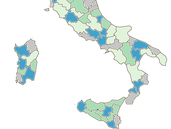 choropleth textures