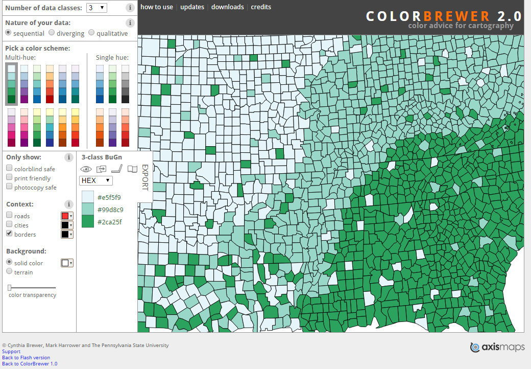 Color brewer example image