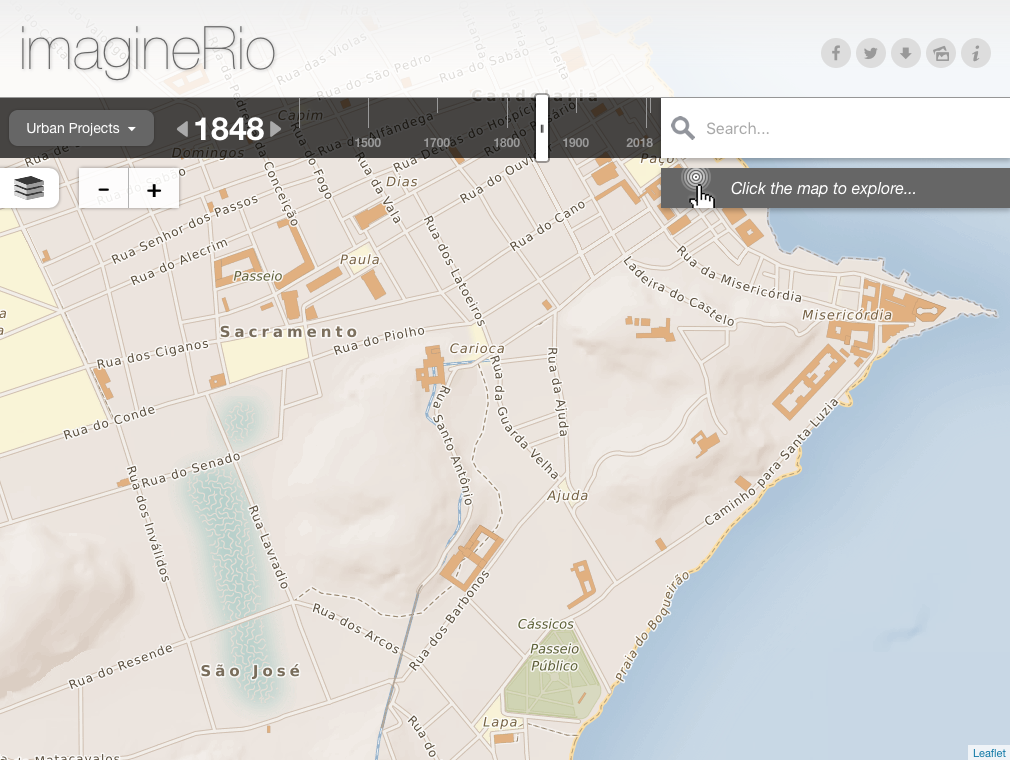 Overview of ImagineRio map